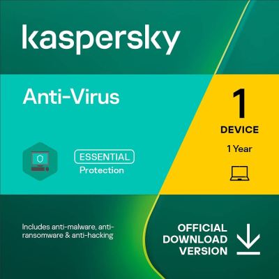 kaspersky antivirus (1PC) 1 Year 2022 NEW แบบ ESD