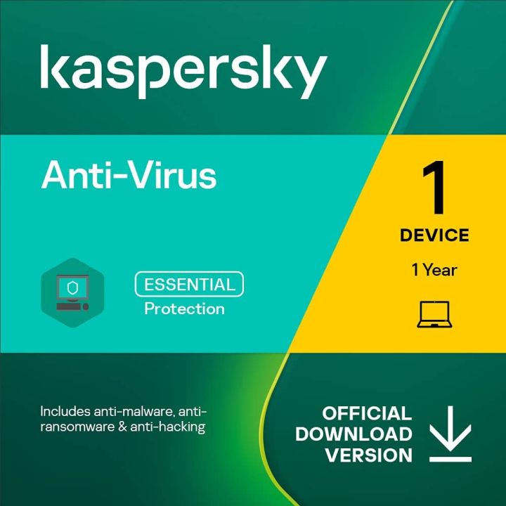 kaspersky-antivirus-1pc-1-year-2022-new-แบบ-esd