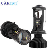 CarTnT 2Pcs โคมไฟ H4หลอดไฟ Led Mini Led เลนส์โปรเจคเตอร์ไฟหน้ารถ110W 16000LM Lampada Led H4 Hi/ ไฟต่ำ Canbus 12V 24V หลอดไฟ