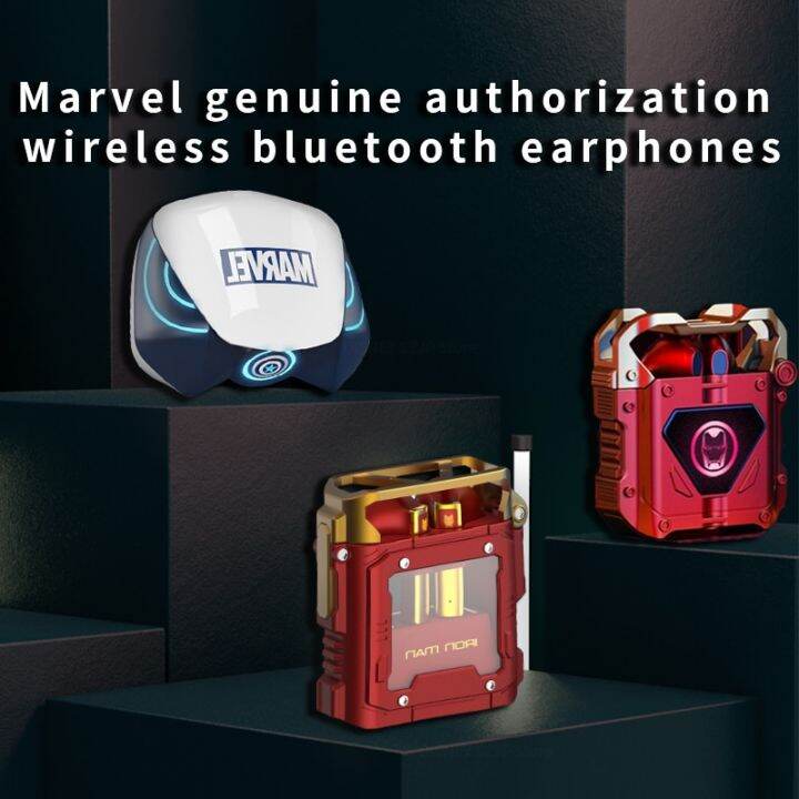 zzooi-disney-marvel-btmv08-gaming-wireless-earphones-noise-reduction-bluetooth-3d-surround-sound-headphone-rotatable-metal-headset