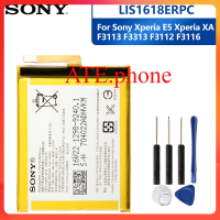 SONY แบตเตอรี่ Sony Xperia XA XA1 E5 F3113 F3112 F3116 F3115 F3311 F3313 F3111 G3112 G3121 G3116 LIS1618ERPC LIP1635ERPCS