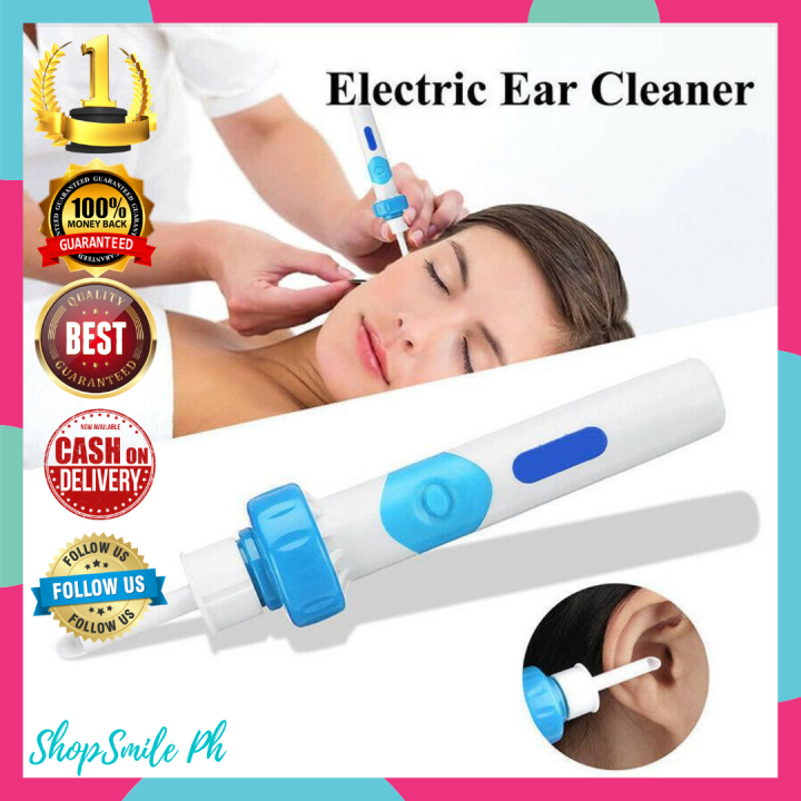 NEW Ear Wax Vacuum Cleaner, New Electric Ear Wax Dirt Remover Cordless