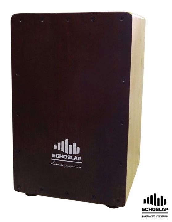 echoslap-คาฮอง-cajon-รุ่น-es100-สีไม้