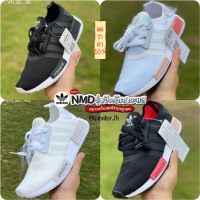 รองเท้าอาดิดาส NMD R1 (สินค้าพร้อมกล่อง) ลดแรงกระแทกได้ดี ยืดเกาะได้ดี เบา SIZE.36-45  รองเท้าออกกำลังกาย รองเท้าวิ่ง V60A001