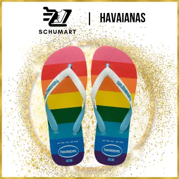 Children's rainbow flip on sale flops