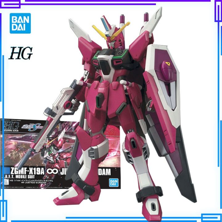 【100% ORIGINAL】Mobile Suit Infinite Justice Gundam SEED Destiny Bandai ...