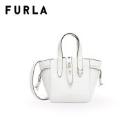 FURLA กระเป๋าสะพายผู้หญิง รุ่น NET MINI TOTE MARSHMALLOW