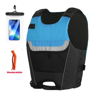 2023 New Adult Kayak Swimming Lifejacket Neoprene Buoyancy Vest Portable Ultra thin Surfing Fishing Swimming Safety Lifejacket  Life Jackets