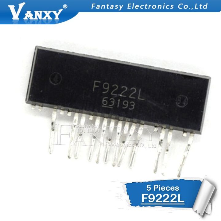 5PCS F9222L ZIP-13 F9222 ZIP WATTY Electronics