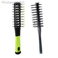 Pro Salon Double Side Massage Comb Anti-tangle Brushes Hairdressing Detangling Wide Teeth Anti Loss Combs Hairstyling Brush