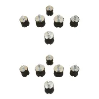 12Pcs/Lot Isolator Buffer AV Mount for HUSQVARNA 268 266 272 XP 272XP 266 61 Chainsaw Parts