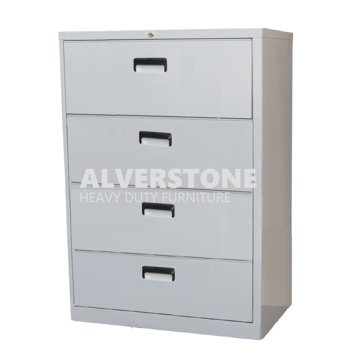 Alverstone (Assembled) Heavy Duty Lateral Steel Filing 4