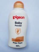 HCMPhấn thơm em bé Pigeon 100gr