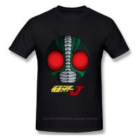 Tee✟  【Vanss】2021 Manga Masked Kamen Rider Series Hero Anime 2021 New Arrival T-Shirt J Ed Rider Jei Unique Design Crewneck Cotton for Men