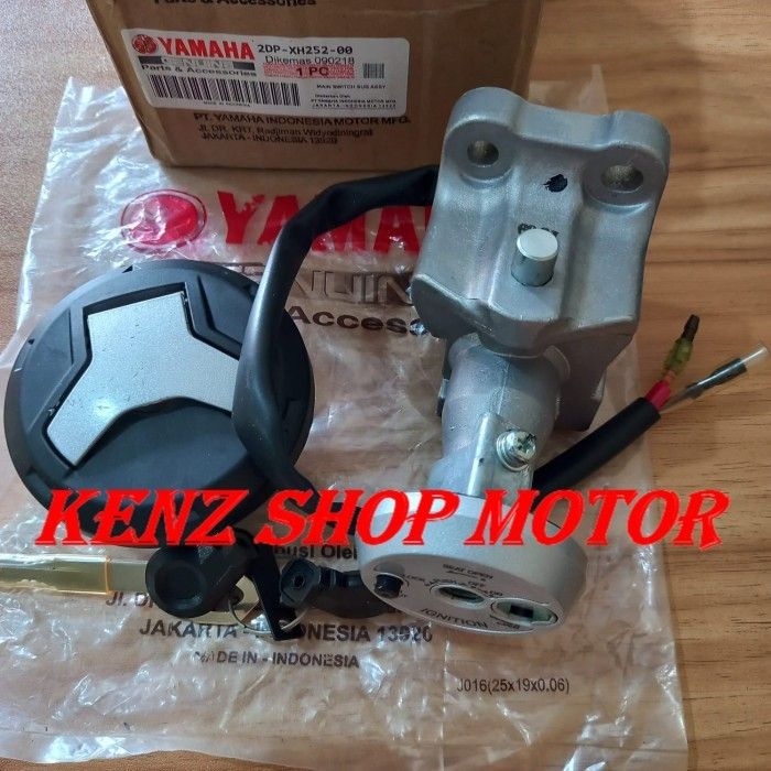 Kunci Kontak Assy Yamaha Nmax N Max Dp Lazada Indonesia