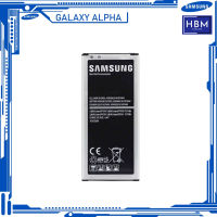 แบตเตอรี่ แท้ Samsung Galaxy Alpha G850 รุ่น EB-BG850BBE 1860mAh แบตเตอรี่คุณภาพ.