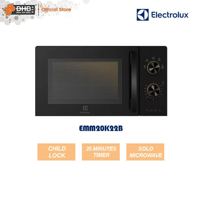 electrolux microwave oven 20l emm20k18gwi