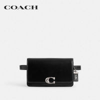 COACH กระเป๋าคาดเอว/กระเป๋าคาดอกผู้หญิงรุ่น Bandit Belt Bag สีดำ CJ826 LHBLK