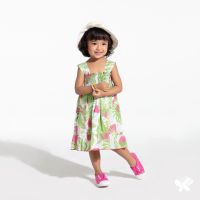 Girl Blossom Dress ชุดเดรส เด็กผู้หญิง