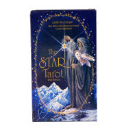 The Star Tarot 2nd Edition Cards Artistic Popular Styles Retro Style Tarot Mysterious Decks Witchcraft Board Games