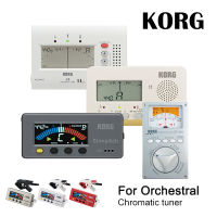 KORG CA2 CA50 Large Display Auto Chromatic Tuner GuitarBassSaxophone Violin Flute Tuner Universal Tuner