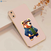 เคส ODR สำหรับ IPhone 14 Pro Max 13 Pro Max XS Max XR เคสนิ่มคลุมทั้งหมดตัวปกป้องกล้องถ่ายรูปเคสฝาหลังกันกระแทก