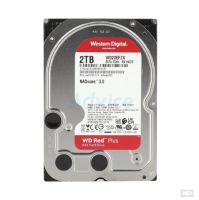 Hard Disk PC 2 TB HDD WD RED PLUS NAS (5400RPM 128MB SATA-3 WD20EFZX)