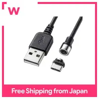 Sanwa Supply Magnet สาย USB Type-C แบบถอดได้1M KU-MMGCA1K