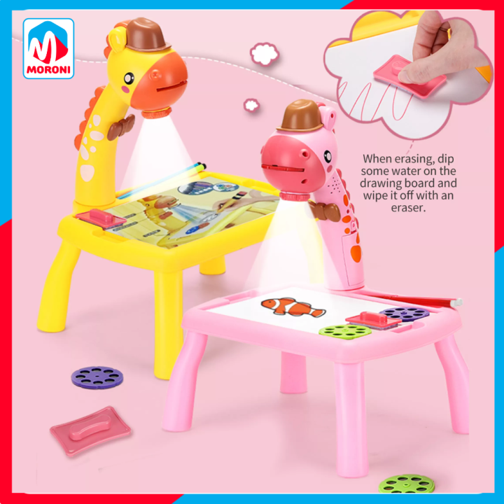 Moroni Authentic made in high quality Dream Projection Study Desk for kids Lazada PH