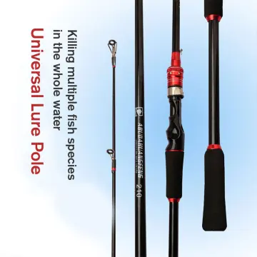 Shop [wolve King] Spinning Fishing Rod 1.8m Portable Power Quick Action  Surf Seawater Fishing Spinning Rod with great discounts and prices online -  Mar 2024