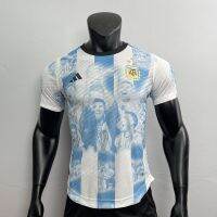 เสื้อฟุตบอล เกรด Player ทีม Argentine เนื้อผ้าโพลีเอสเตอร์ กล้ารับประกันสินค้าทุกตัว