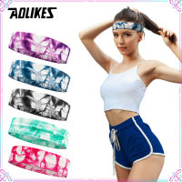 Bitak แถบคาดศีรษะเทนนิส Sport Sweatbands Elastic Head Sweat Bandage Jogging ฟิตเนส ยิม โยคะ บาสเก็ตบอล ที่รัดผม Anti-slip