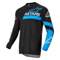 ผู้ชายรถมอเตอร์ไซค์วิบาก Jersey Breathable Downhill ของเหลว Chaser MTB แขนยาวเสื้อยืดลายจักรยานยนต์สำหรับชาย