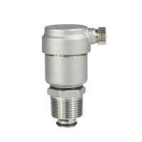 1/2" 3/4" 1" BSP Male Thread 304 Stainless Steel Automatic Air Vent Safety Release Pressure Relief Valve Plumbing Valves