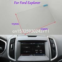 ■ Internal Accessories 8 inch Car GPS Navigation Screen HD Glass Protective Film For Ford Explorer