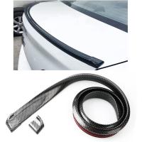 Car Trunk Spoiler Roof Lip Kit Rear Trunk Lip or Roof Spoiler Sticker Bar Car Rear Spoiler Rear Spoiler Kit