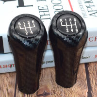 สำหรับ BMW 1 3 5 6 Series E53 E82 E60 E61 E63 E90 E46 X1 E83 E87 E81 X3 X5 M 56ความเร็ว Shift Knob ฝาครอบ Lever Stick