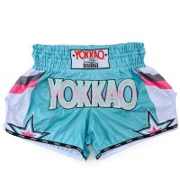 Yokkao Shorts Summer Workout Running Mens and Womens Boxing Sanda Thai Boxing Martial Arts Competition Training Shorts xTpxTH