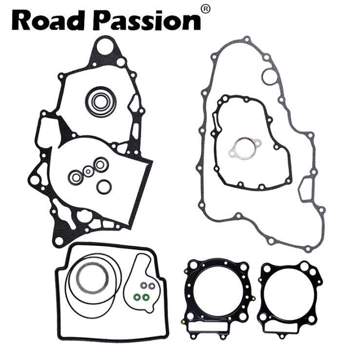 Bahagian enjin motosikal Passion Road lengkap Gasket & Valve Oil Seal