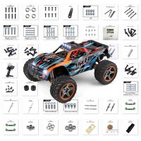 【LZ】 Wltoys 104009 peças sobresselentes do carro rc 1/10 parafuso original conjunto/copo diferencial/eixo de transmissão/rolamento/engrenagem do motor/controle remoto