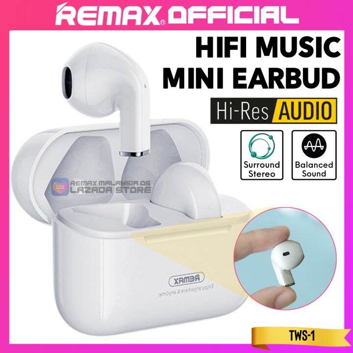 [REMAX OFFICIAL] Powerful Mini Stereo HiFi Pure Bass Low Latency ...