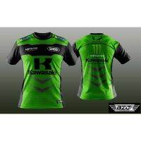 Bzc Sweatshirt Sublimates Kawasaki 3D SizeS-5XL