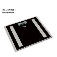 SHAPER รุ่น HD-9390 BK-WH เครื่องชั่งน้ำหนักบุคคลแบบดิจิตอล (สินค้ารับประกัน 1 ปี)