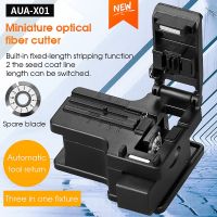 COMPTYCO AUA X01 Mini Optical Fiber Cleaver Fiber Cutter Cable Cold Connection Cutting Tool