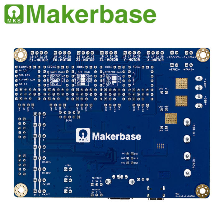 makerbase-mks-นกฮูกคณะกรรมการ32bit-150เมกะเฮิร์ตซ์-lpc5528คณะกรรมการควบคุม3d-ชิ้นส่วนเครื่องพิมพ์-ts35-usb-ดิสก์-u-พิมพ์