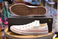 [ลิขสิทธิ์แท้] Converse All Star (Classic) ox - White รองเท้าผ้าใบ คอนเวิร์ส