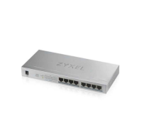 Switch Zyxel 8Port Gigabit Unmanaged 8PoE (Zyxel GS1008HP)