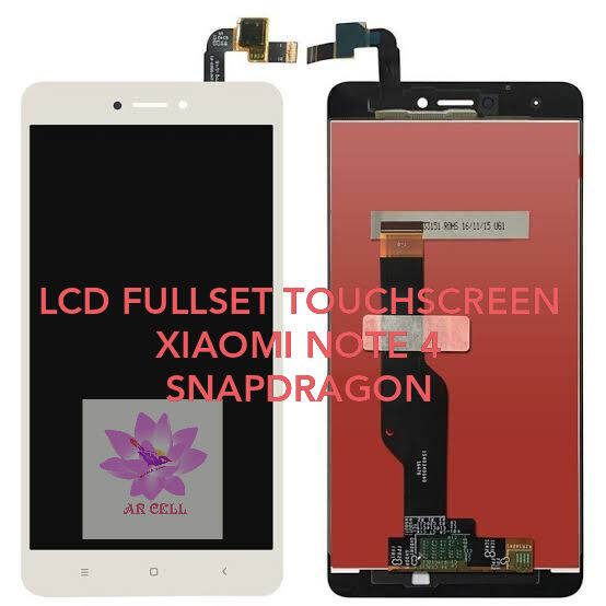 lcd xiaomi note 4 snapdragon