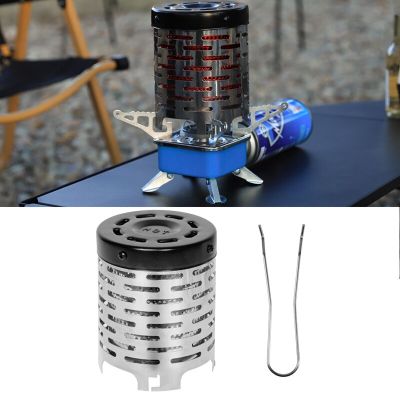 ：“{—— Outdoor Portable Gases Heater Stoves Heating Cover Mini Heater Cap Stainless Steel Gas Oven Burner Camping Stove Equipments