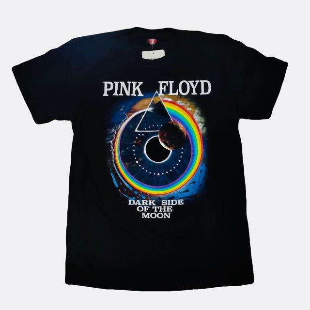 เสื้อแขนสั้น-เสือวง-pinkfloyd-t-shirts-เสื้อยืดคอกลมt-shirt